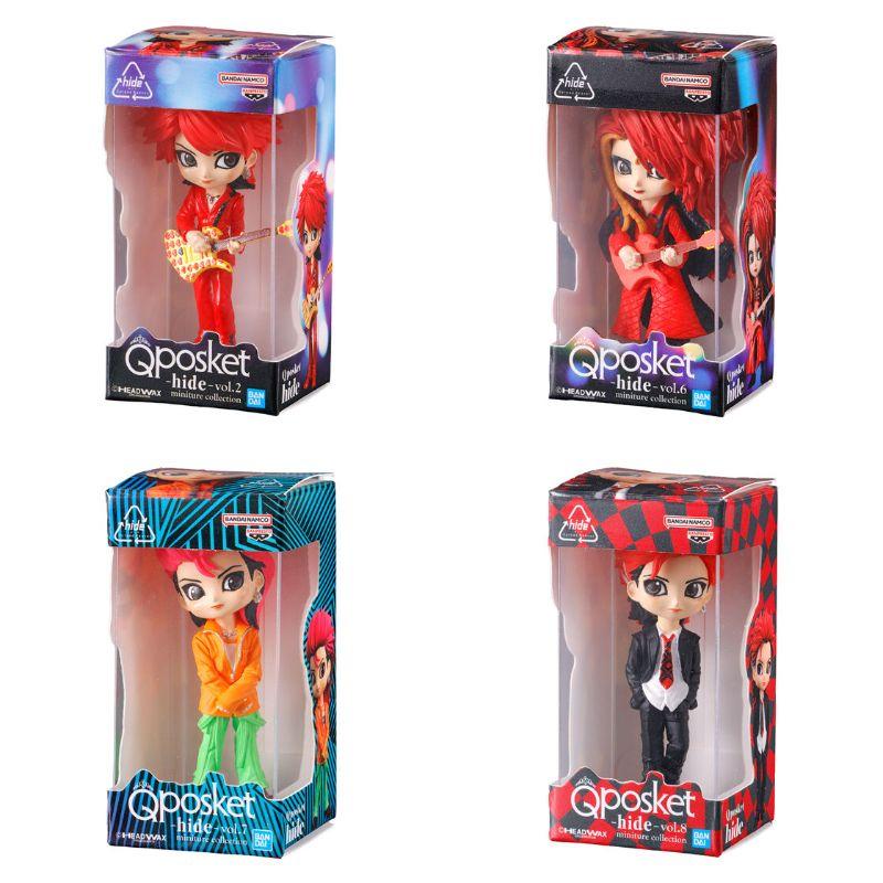 キューポスケット Q posket -hide- ミニチュアコレクション [全4種