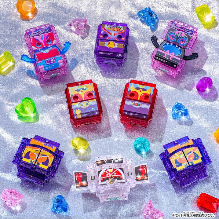 バンダイ DXレジェンドライダーゴチゾウシリーズ キラクリアバージョン