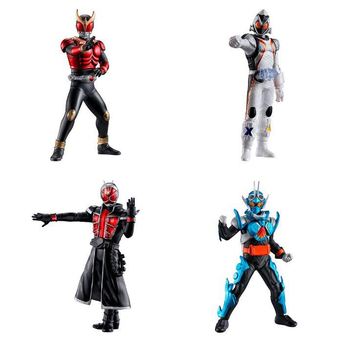 HG レジェンドライダーvol.2 [全4種セット フルコンプ] ガチャガチャ