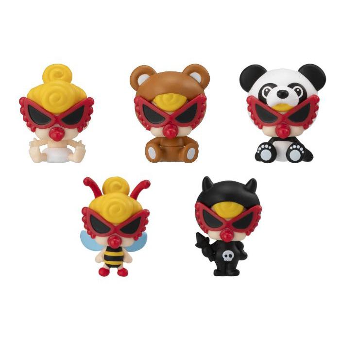 HYSTERIC MINI ヒステリックミニ めじるしアクセサリー [全5種セット