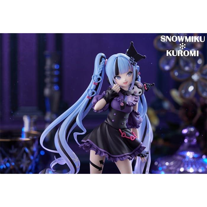 初音ミク Trio-Try-iT Figure 雪ミクxクロミ フィギュア ｜ プライズ