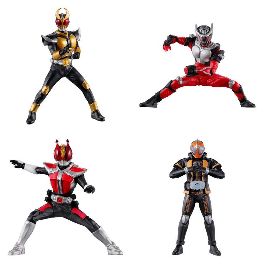 HG レジェンドライダーvol.5 【全4種 コンプリート セット