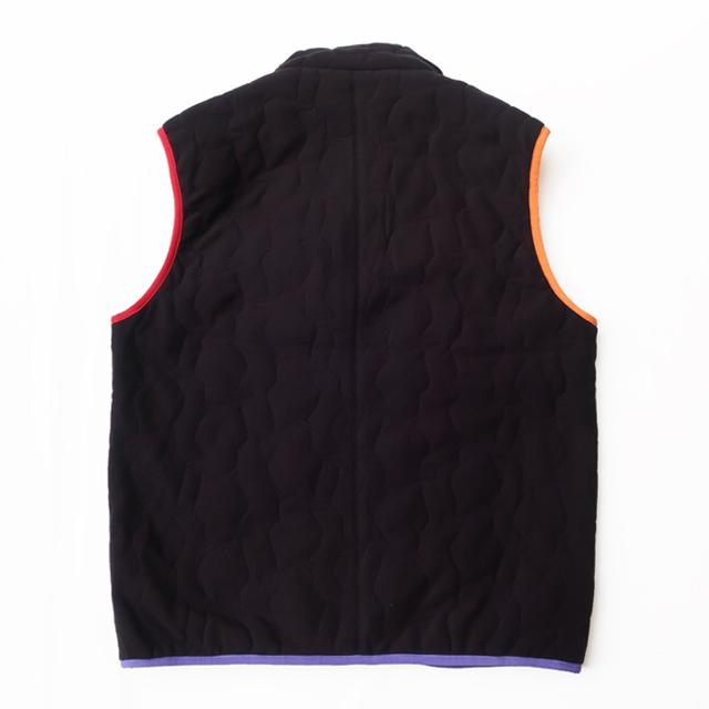 CHUMS（チャムス） ベスト メンズ ブービーステッチ フリースベスト