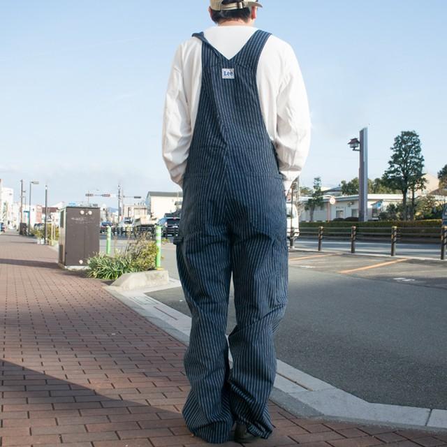 Lee（リー） メンズ Dungarees ネイビードット ストライプ