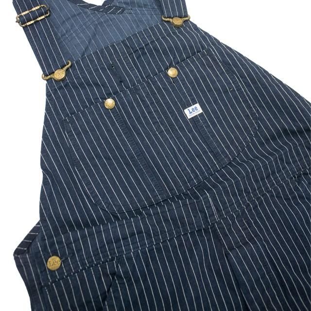 Lee（リー） メンズ Dungarees ネイビードット ストライプ