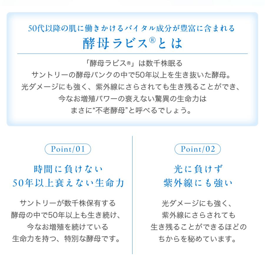 F.A.G.E. エファージュ 7日間トライアルキット (約1週間分) サントリー