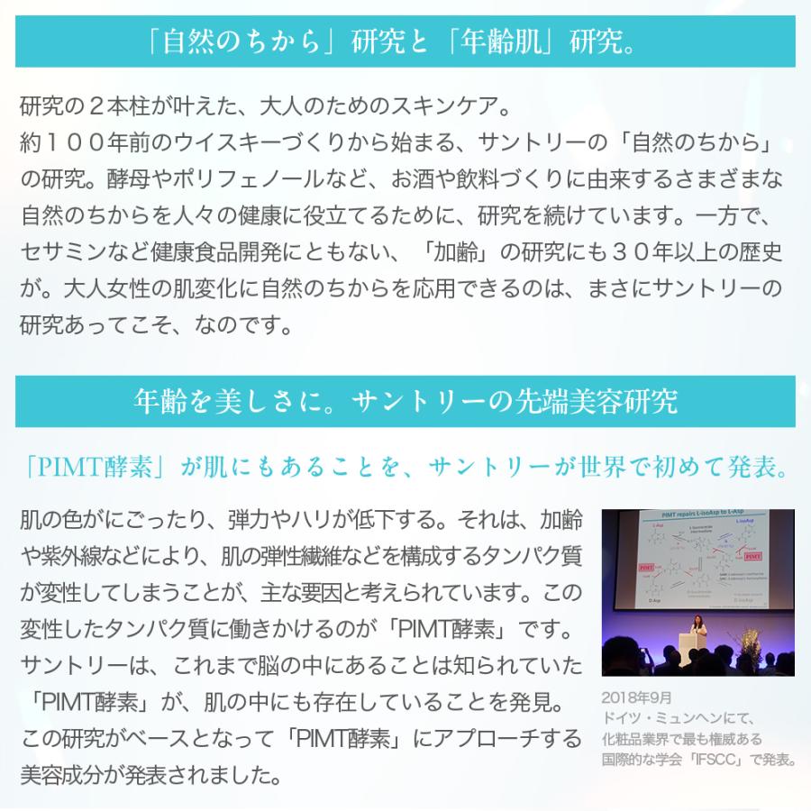 F.A.G.E. エファージュ 7日間トライアルキット (約1週間分) サントリー