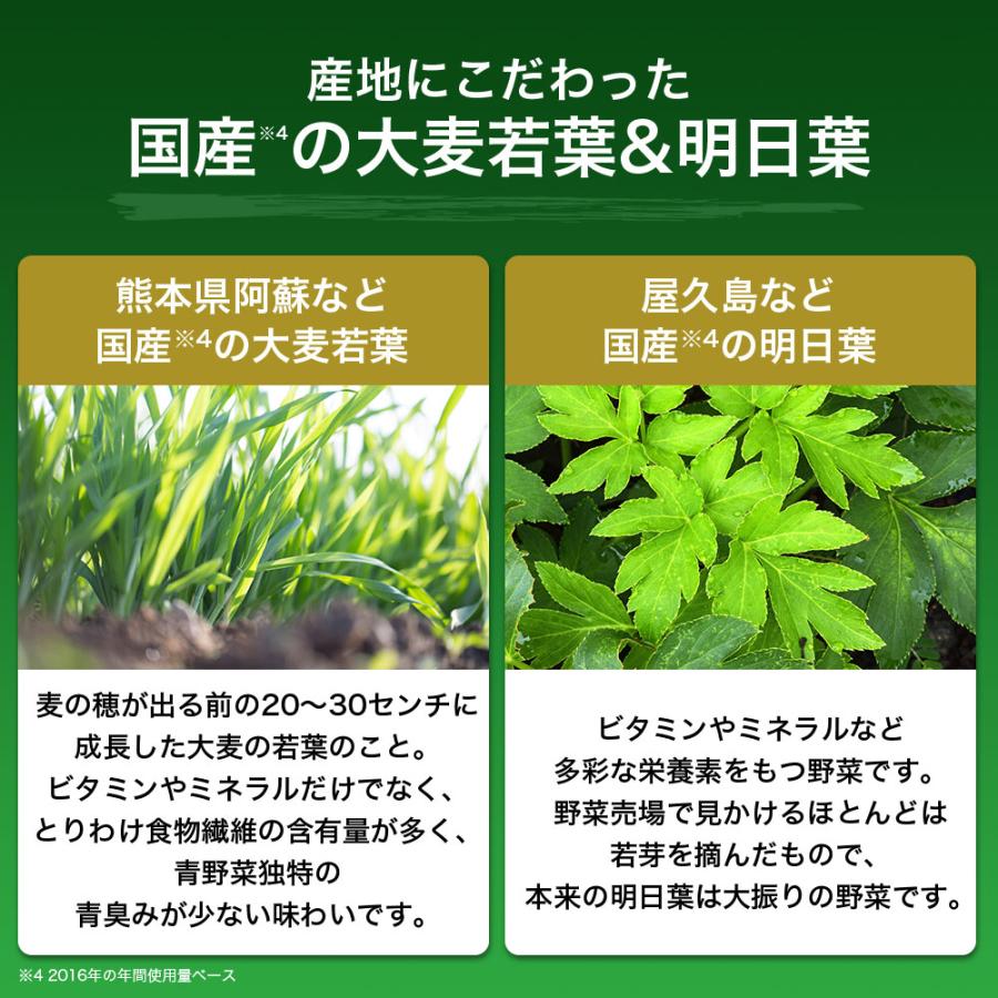 サントリーウエルネス 極の青汁(きわみのあおじる) ケルセチンプラス