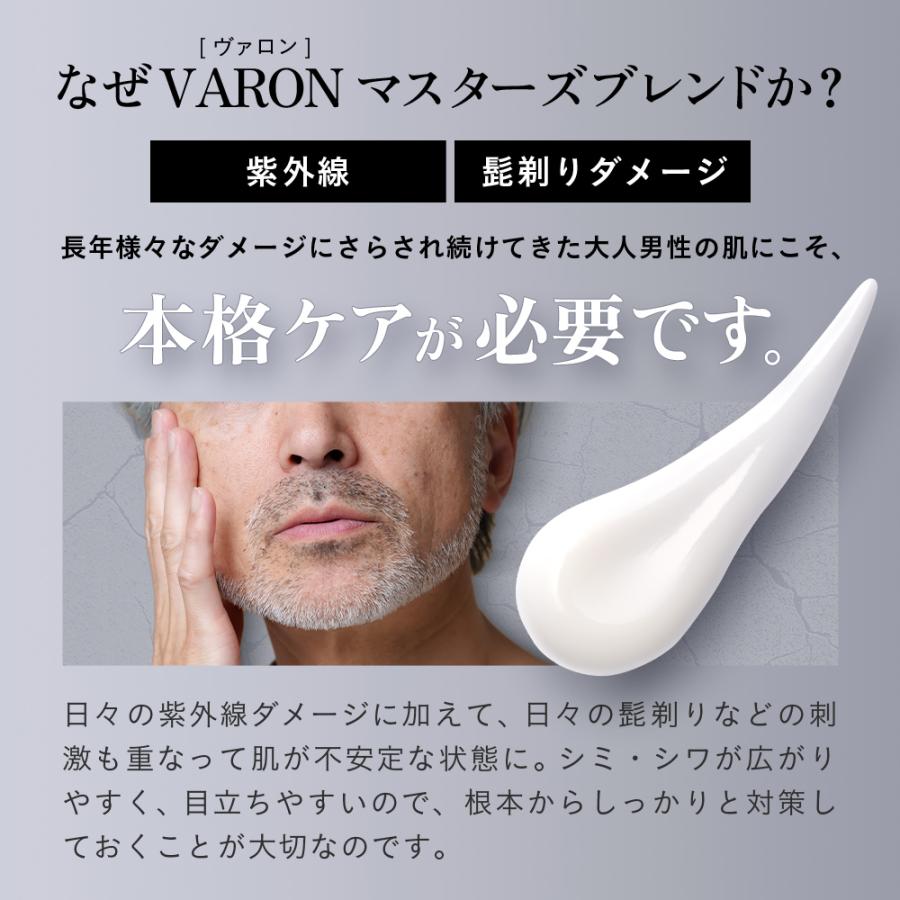 サントリーウエルネス VARON マスターズブレンド オールインワンセラム