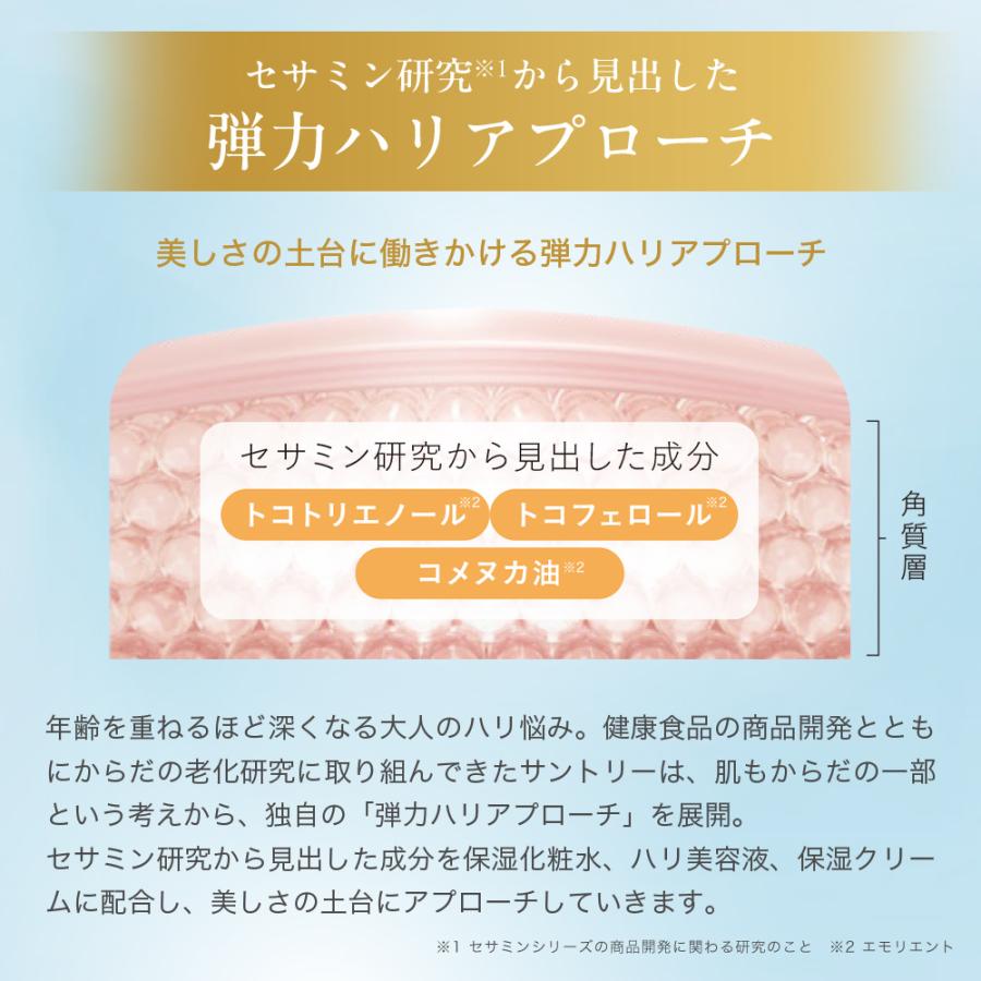 サントリーウエルネス エファージュ モイストチャージローション 濃密