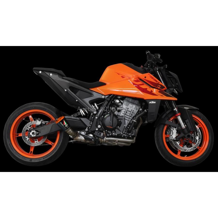KTM 990DUKE AKRAPOVIC スリップオンマフラー KTM 990DUKE AKRAPOVIC