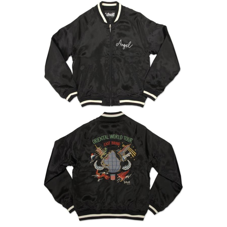 Schott N.Y.C（ショット） Schott サテン スカジャン 