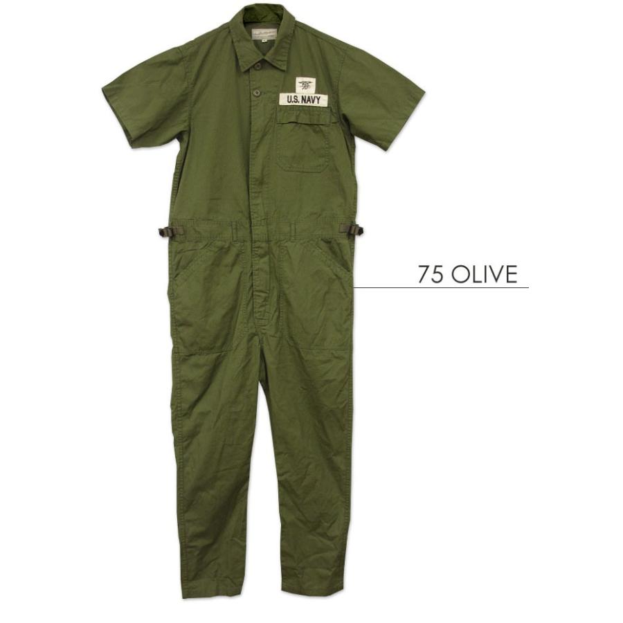 AVIREX（アヴィレックス） ネーヴァル ユーティリティ ジャンプスーツ