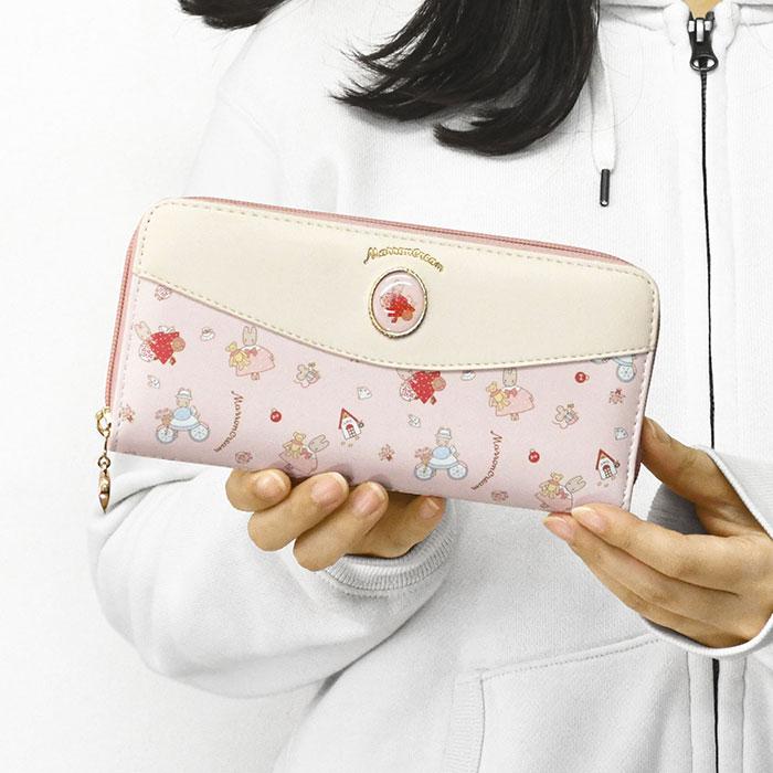 sanrio（サンリオ） マロンクリーム マロンちゃん 長財布 財布