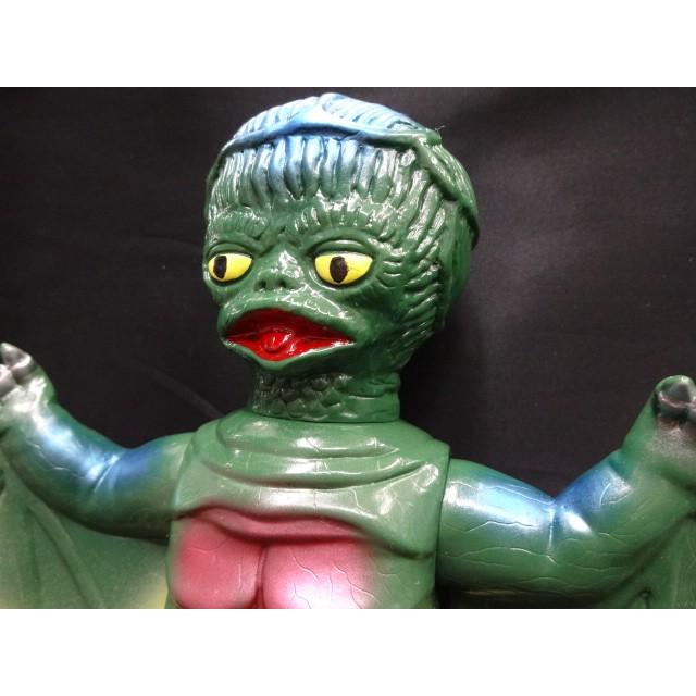 マーミット キャプテンウルトラ まぼろし怪獣 ゴースラー ソフビ 東映