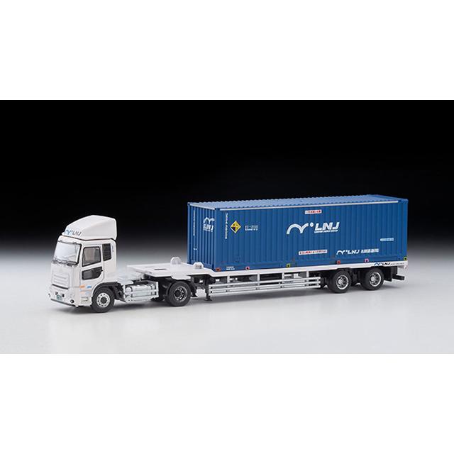 トレーラーコレクション ロジネットジャパン 31ftコンテナトレーラー