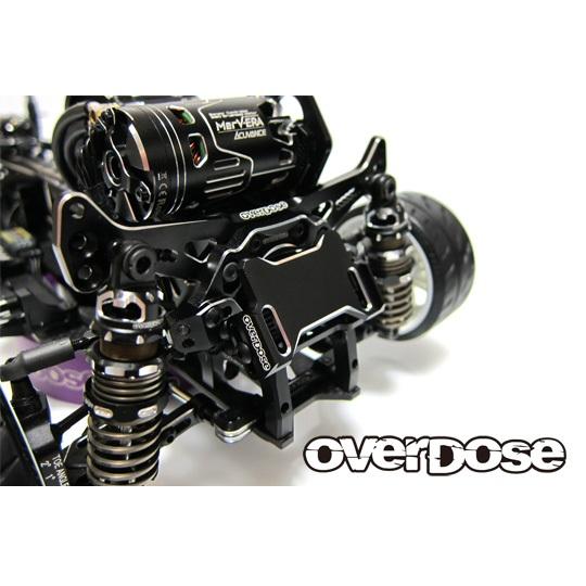 JT アルミリヤ ESC マウント Type-2(For GALM シリーズ/レッド