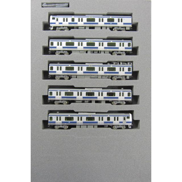 E531系 常磐線・上野東京ライン 付属編成セット(5両) [10-1846