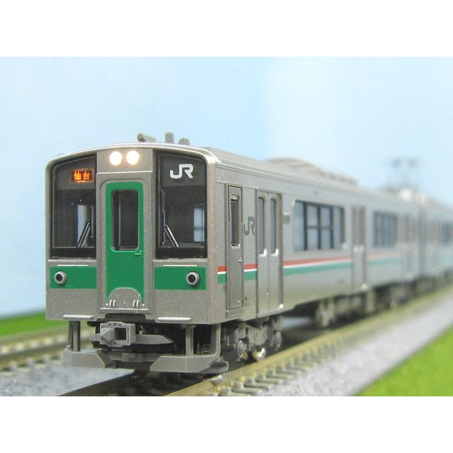 701系1000番台 仙台色 2両セット [10-1554S] : スーパーラジコンYahoo