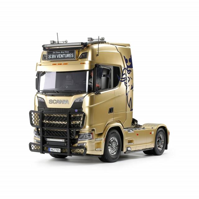 1/14RC スカニア 770 S 4×2 フルオペレーションセット [56378