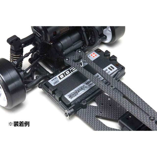 RD2.0用 グラファイト製 メインシャーシ (2.4mm) [RD-002G] : スーパー