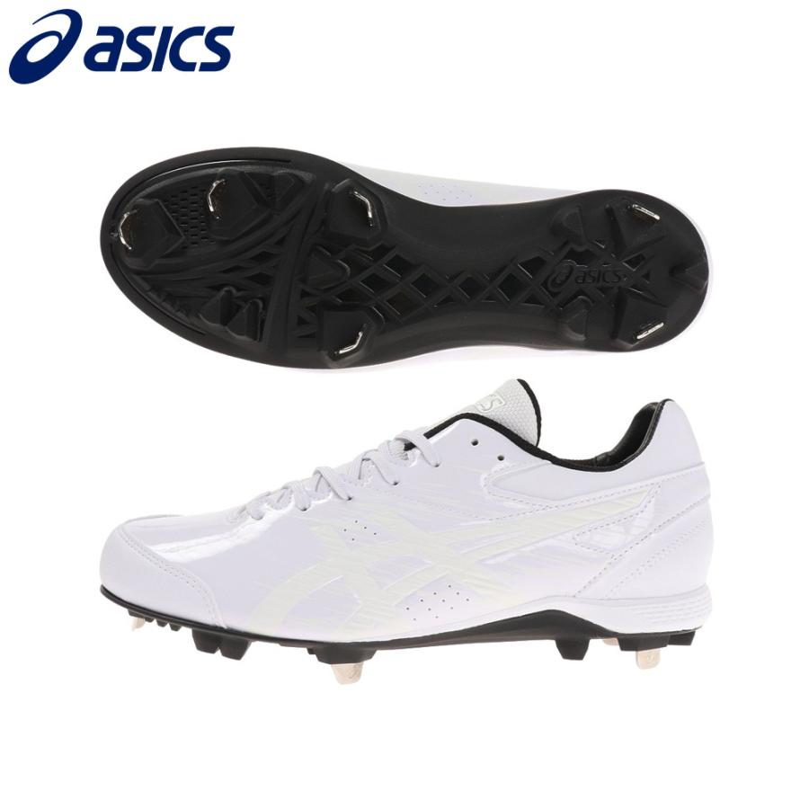 ASICS（アシックス） （メンズ）野球 スパイク 白 金具 一般 NEOREVIVE