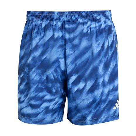 adidas（アディダス） （メンズ）オウン ザ ラン 総柄プリント