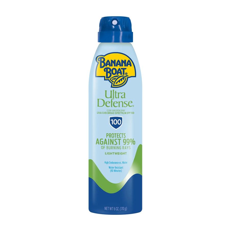 バナナボート 日焼け止め ウルトラディフェンスサンブロックスプレー