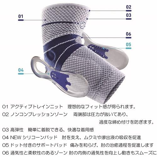 肘サポーター スポーツ 医療 バウアーファインド Bauerfeind NEW