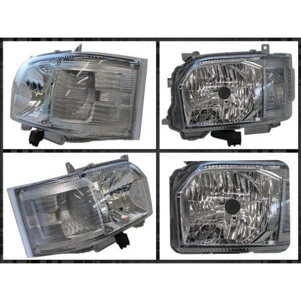 ハイエース200系 4型 ハロゲン車用 ヘッドライト 純正タイプ 標準