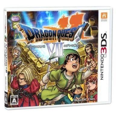 中古ニンテンドー3DSソフト ドラゴンクエストVII エデンの戦士たち