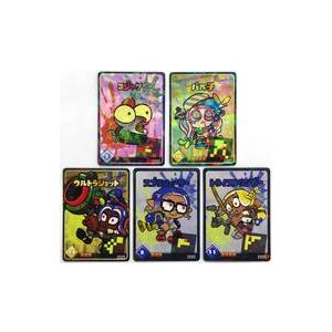 中古キャラカード 集合 ナワバトラー コロコロ厳選5枚パック