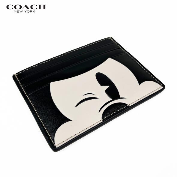 COACH（コーチ） DISNEY X COACH ディズニー X コラボ IDケース パス