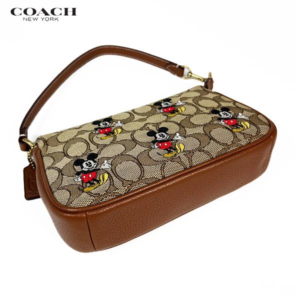 COACH（コーチ） DISNEY X COACH ディズニー X レディース ハンドル