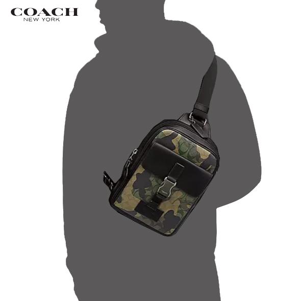 COACH（コーチ） アウトレット メンズ クロスボディ バッグ ショルダー