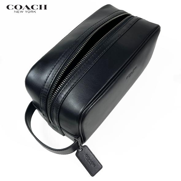 COACH（コーチ） メンズ クラッチバッグ セカンドバッグ ラージ