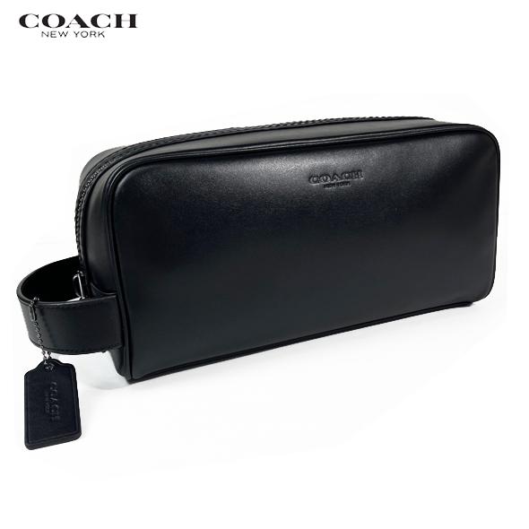 COACH（コーチ） メンズ クラッチバッグ セカンドバッグ ラージ
