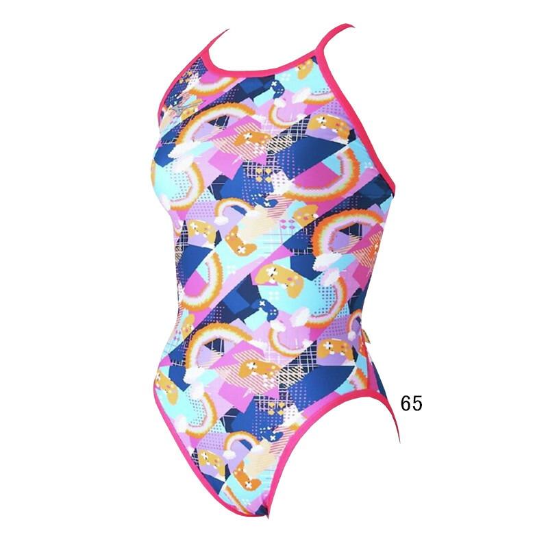 MIZUNO（ミズノ） (ネコポス可) 女性用 練習用水着 Ri Rikako Ikee