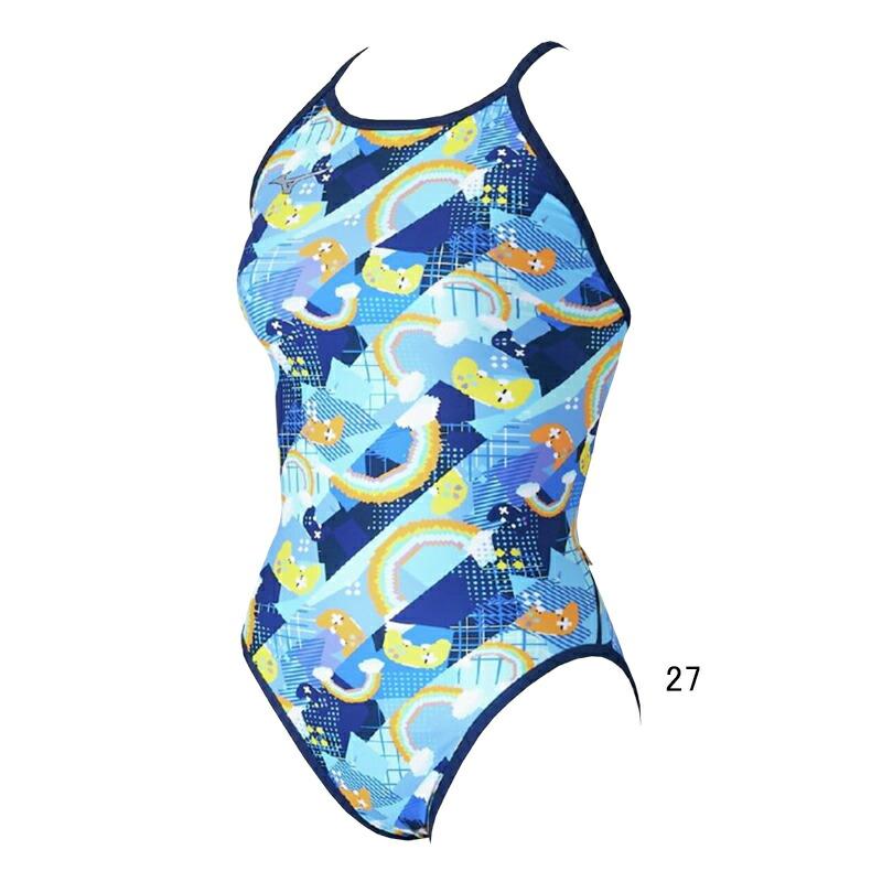 MIZUNO（ミズノ） (ネコポス可) 女性用 練習用水着 Ri Rikako Ikee