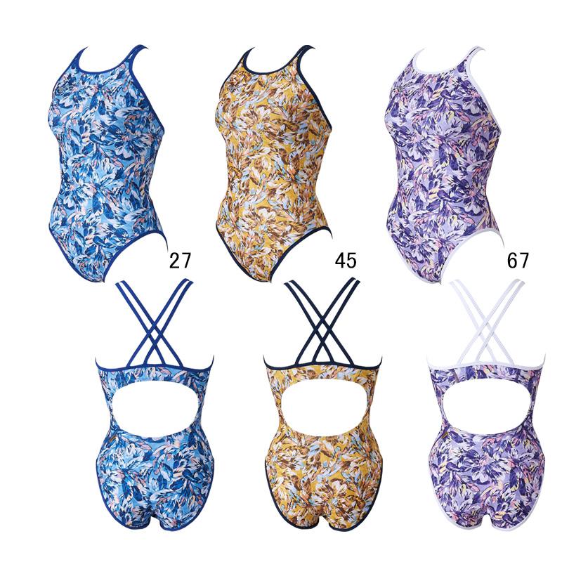 MIZUNO（ミズノ） (ネコポス可) 女性用 練習用水着 寺川綾コレクション