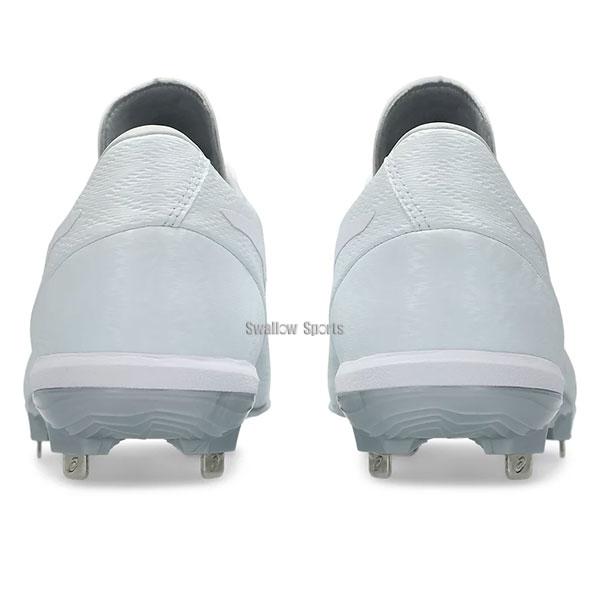 ゴールドステージ 野球 スパイク アシックス 金具 白スパイク 高校野球