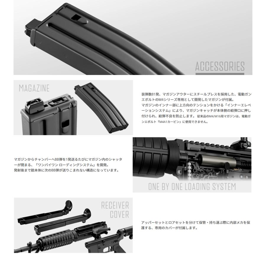 MARUI(東京マルイ) M4A1カービン 【電動ガンEVOLT/対象年令18才以上
