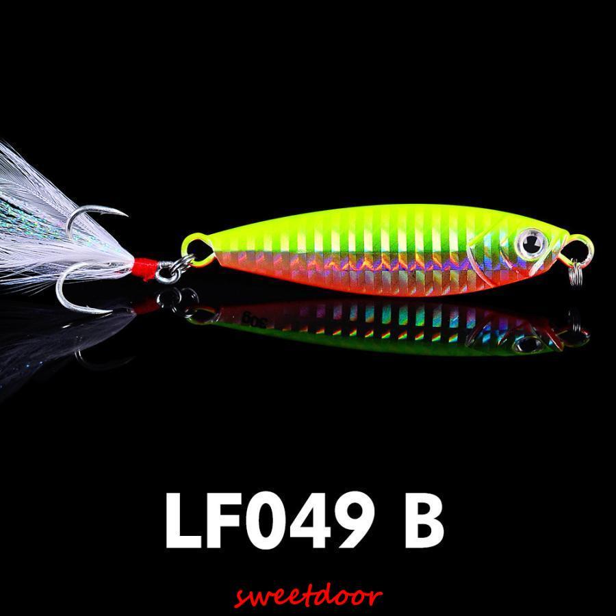 ハードルアー ミノープラグ メタルジグ 釣り用品 フィッシング用品 海