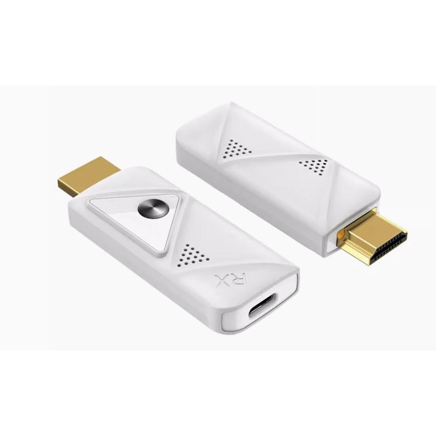 ワイヤレスhdmi 無線 送受信機セット 0.2秒以内遅延 30メートル無線