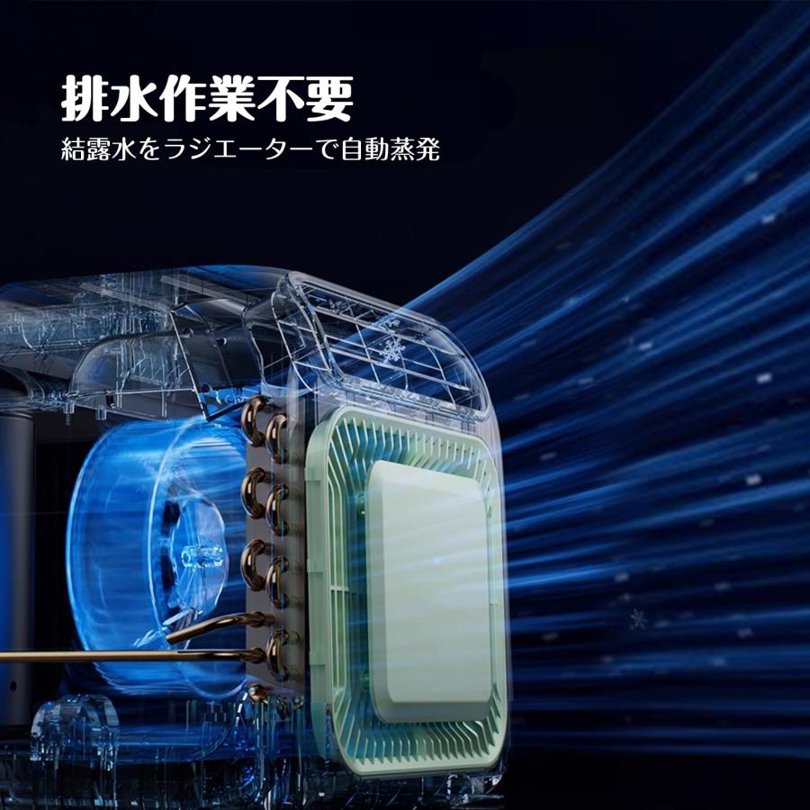 ポータブルエアコン 3500BTU 移動式 ポータブルクーラー スポット