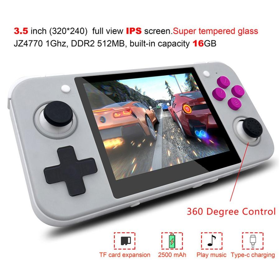 ポータブル レトロゲーム エミュレーター コンソール : Synergy - 通販