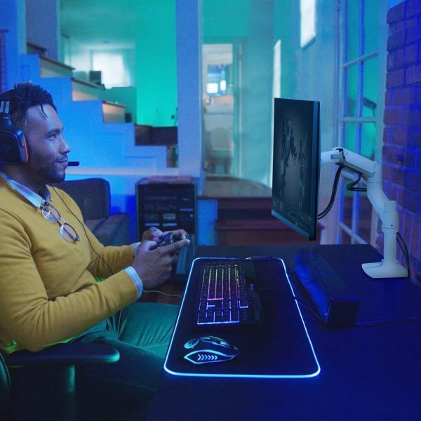 エルゴトロン（ergotron） LX デスクマウント モニターアーム ホワイト