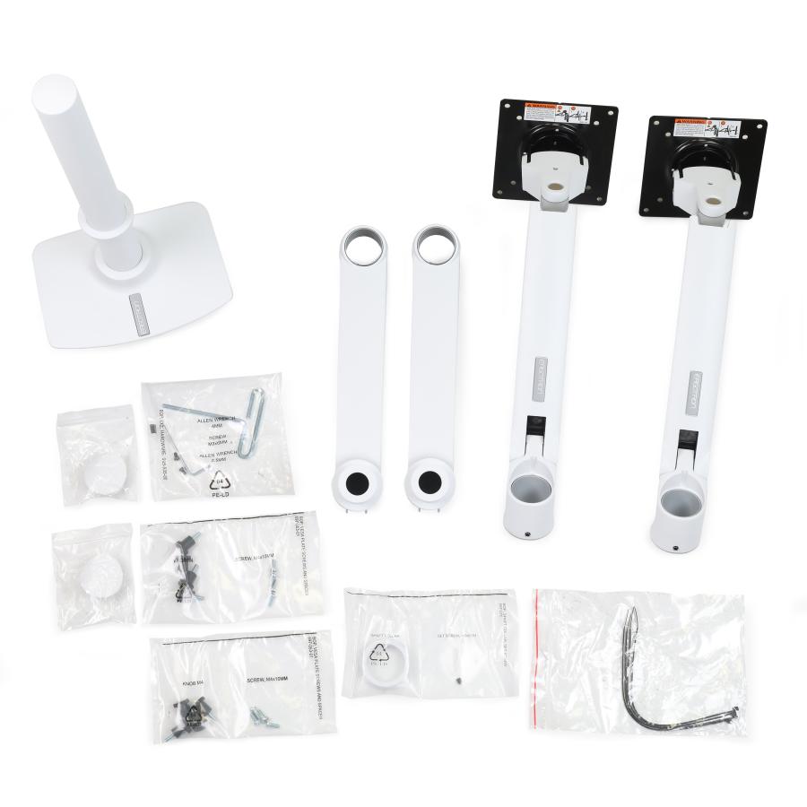 エルゴトロン（ergotron） LX デスクマウント デュアル モニターアーム