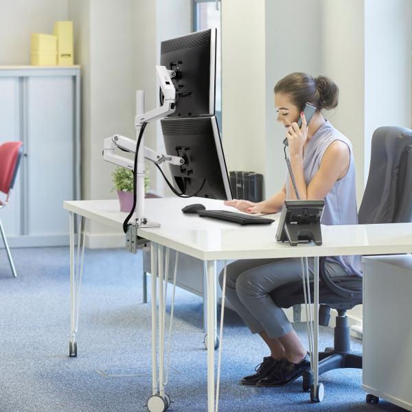 エルゴトロン（ergotron） LX デスクマウント デュアル モニターアーム