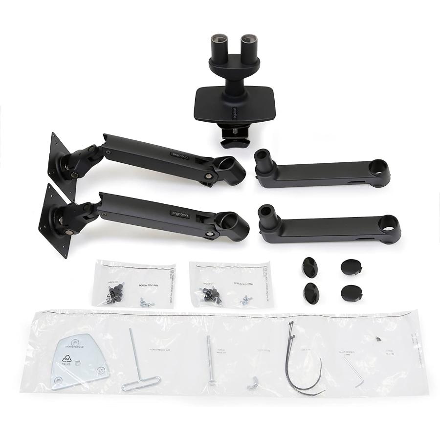 エルゴトロン（ergotron） LX デスクマウント デュアル モニターアーム